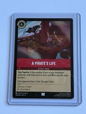 A Pirates Life 128 Disney Lorcana Ursulas Return 2024 Near Mint Uncommon