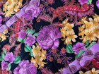 Handcrafted - Quilted Table Runner -2025 - Floral Bounty-Colorful Flower Display — photo 9