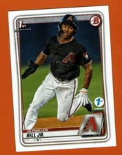 2020 Bowman 1st Edition Glenallen Hill Jr. BFE-59 Arizona Diamondbacks
