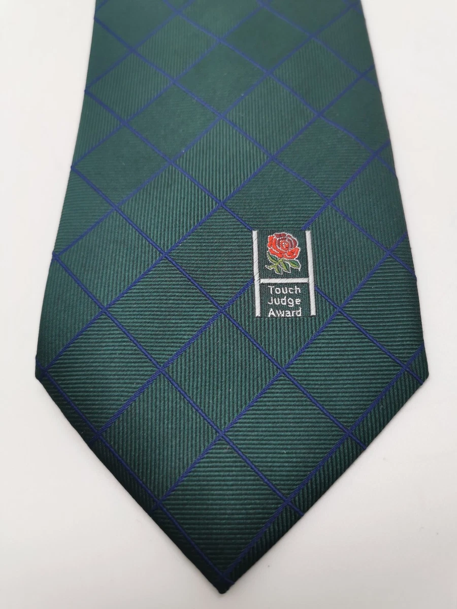 Cravate Vintage Grand Chelem 1997 Rugby - France Angleterre Écosse Irlande Galles