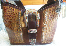 Raviani Cinderella's Handbag / Shoulder Bag Made In Usa- Nwt