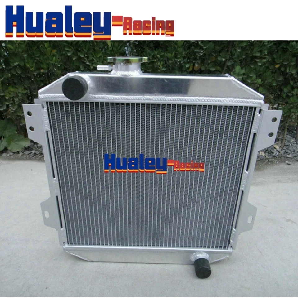 Radiador de aluminio para FORD CAPRI RS/ESCORT SUPERSPEED MK1 ESSEX V6 2,6/3 L Foto 3 de 4