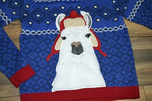 33Degrees Mens UGLY Christmas Sweater 