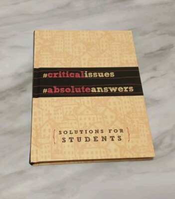 #criticalissues #absoluteanswers Solutions For Students
