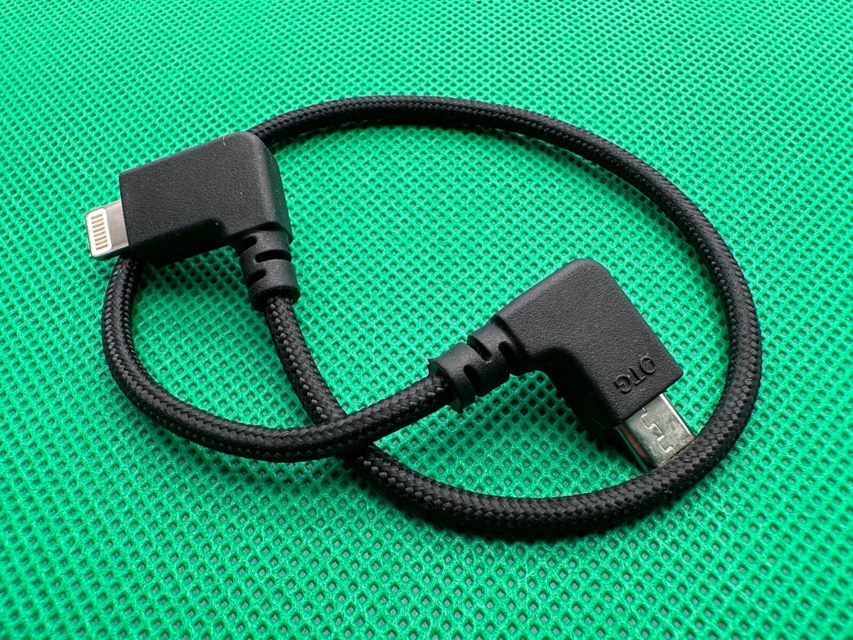 Micro USB Cable OTG 90 for DJI Spark Mavic 2 Pro Zoom Air