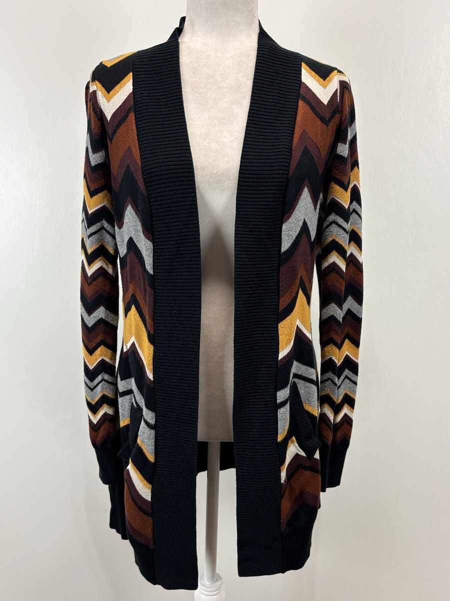 Miss I For Target Cardigan Sweater Sz Medium Women’s READ Open Front
