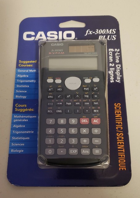 casio 300ms plus