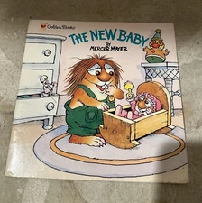 Little Critter - The New Baby by Mercer Mayer (Golden Books) (Paperback: Childre
