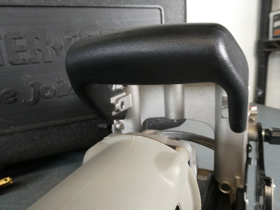 Porter Cable Model 557 USA Made 10,000 RPM 120V Plate Joiner Case