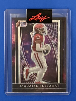 2024 Leaf Pro Set Metal Proof Purple Pulsar Jaquaize Pettaway Rc (1/1)