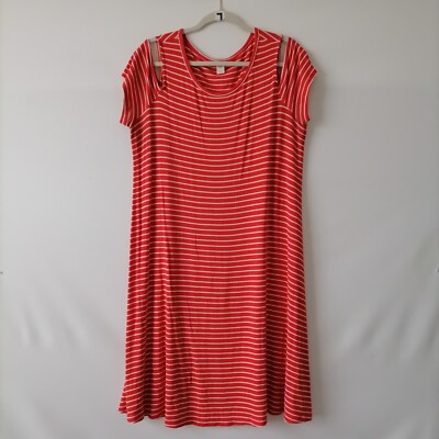 white dress red trim Katie Red Ribbon White Babydoll Dress – Thomas and Rye main image 1