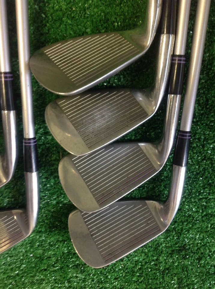 Kunnan Lady Tribute Iron Set 4-PW-SW Graphite Shafts - Image 4 of 4