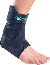 Aircast Airsport Medium Ankle Support Brace For Sprains Compression Stabiliza...