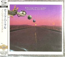Deep Purple SEALED BRAND NEW Live 2CD SHM-CD "Nobody's Perfect" Japan OBI