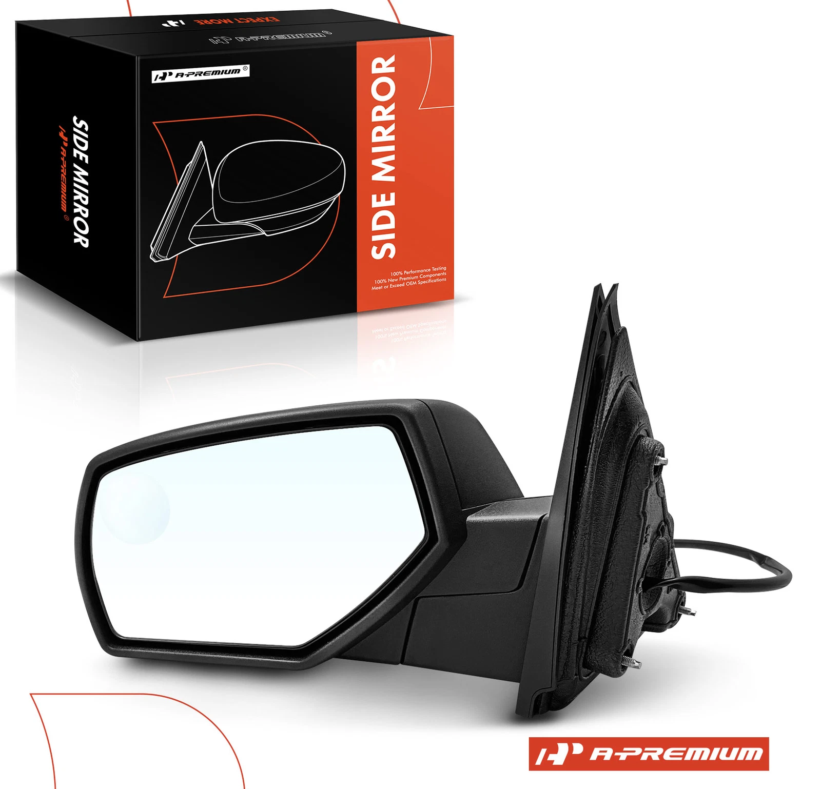 A-Premium Driver Power Mirror w/ Power Fold for Silverado Sierra 1500 2014-2018
Opens in a new windo