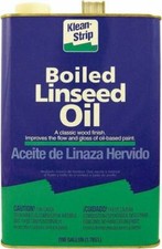 Klean-Strip Boiled Linseed Oil Additive for Oil-Based Paints, 4 Quarts