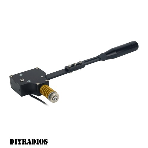 PC USB SIM Racing Game Linear Handbrake for Logitech G27 G29 Thrustmaster Wheel - Picture 6 of 7
