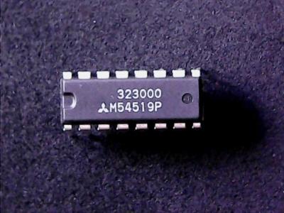 M54519P - Mitsubishi Darlington Transistor Array (DIP-16)