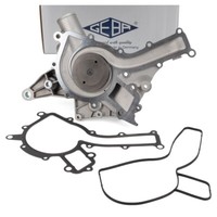 Geba Wasserpumpe + Dichtung FüR Mercedes W202 W203 W210 W211 M112/113 1122001501