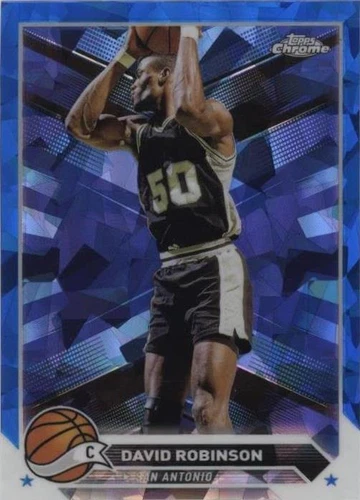 2023-24 Topps Chrome Sapphire Edition - David Robinson #22