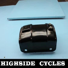 1257 07 HARLEY-DAVIDSON SOFTAIL REAR FENDER SUPPORT BRACKET 