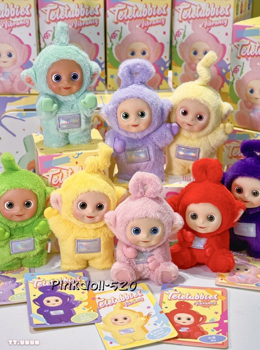 Tiddlytubbies Toys Teletubbies Shuffle Giggle Tiddly Tubby Ping