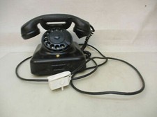 x-19978 Altes Bakelit Telefon W38 06/58,mit Gebrauchsspuren,ungereinigt