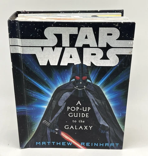 Star Wars - A Pop-Up Guide to the Galaxy Darth Vader Book by Matthew Reinhart