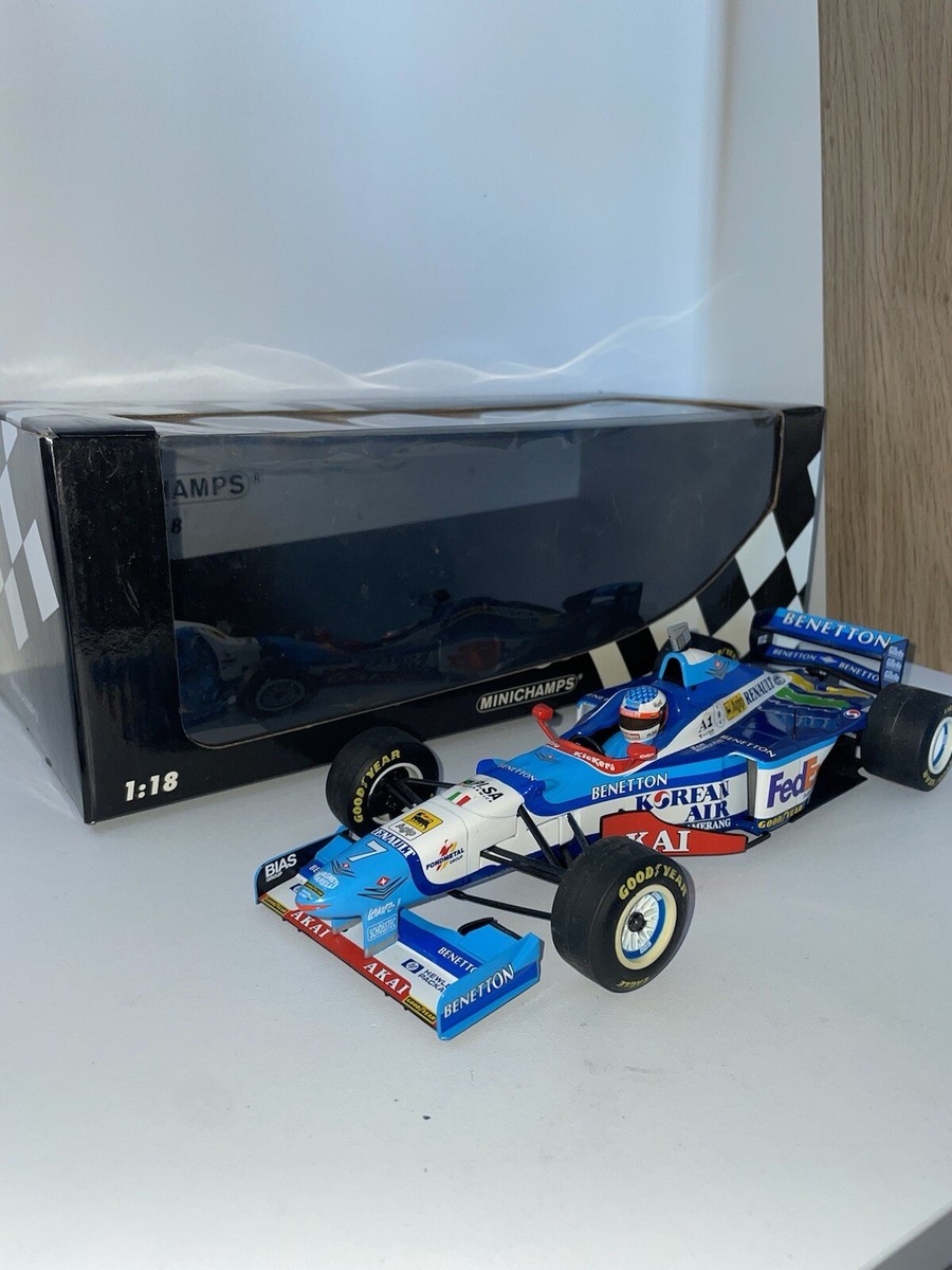 MINICHAMPS 1/18 ベネトン B197 Benetton B197 Minichamps 1:18 J. Alesi Benetton B197 Formula 1 1997
