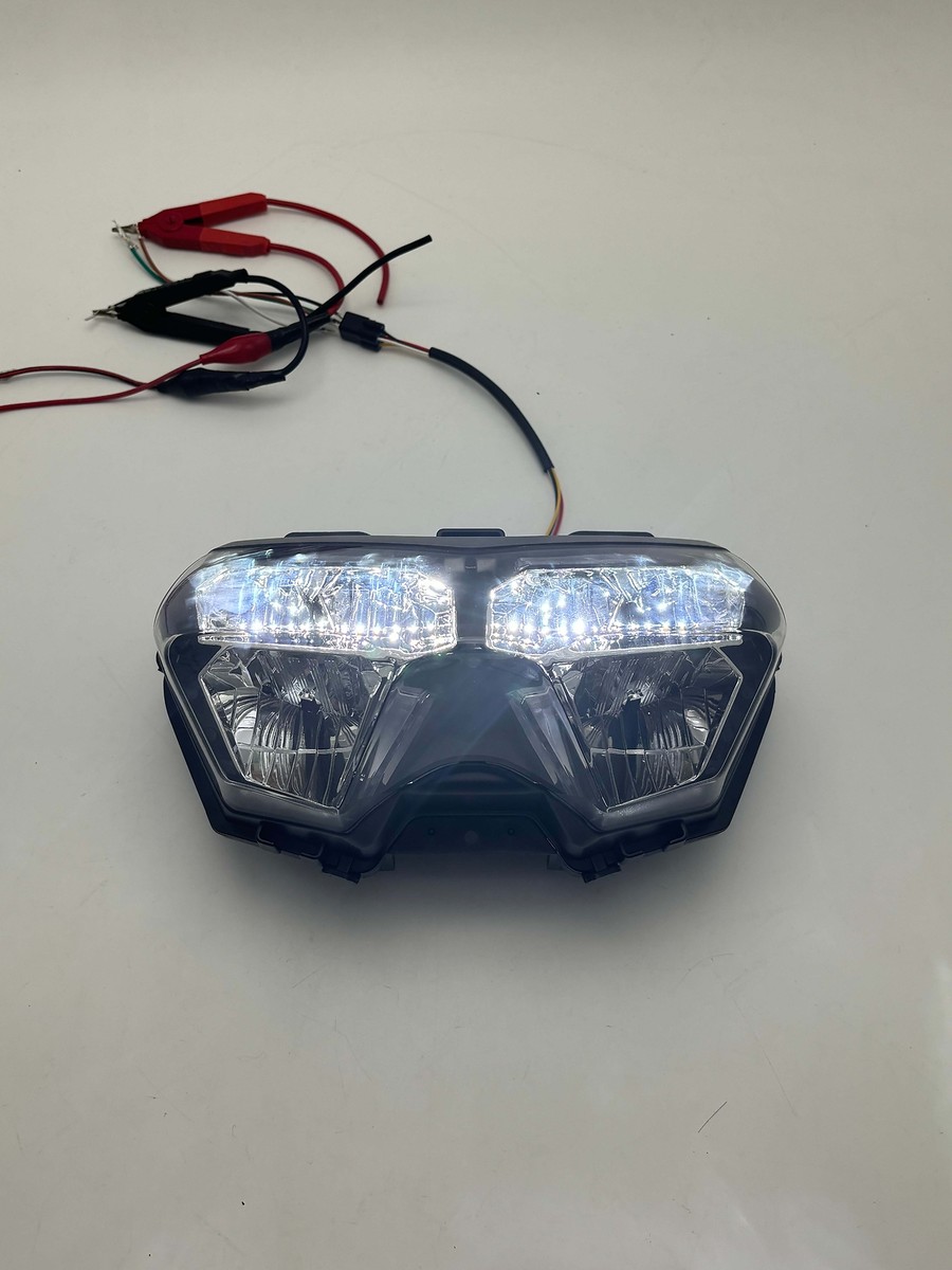 LED Headlight Assembly Hi-Lo Beam for Kawasaki Z900 Z H2 SE