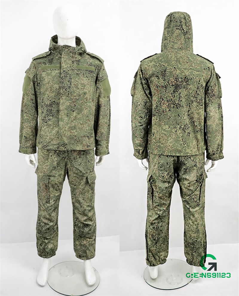 Russian VKBO lv5 Replica Tactical Jacket Pants Soft Shell EMR