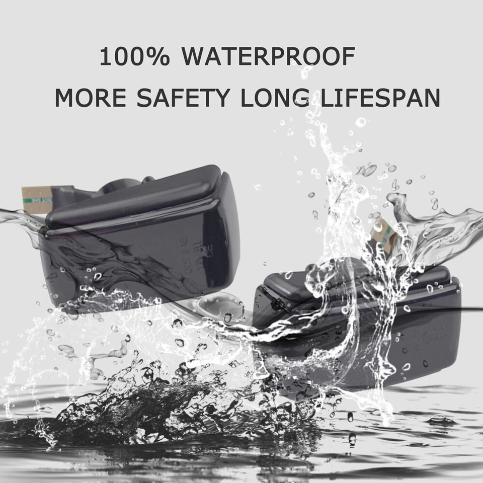 Luz indicadora lateral LED negra dinámica para Volvo 780 1986-1990 850 1991-1996 Foto 4 de 4