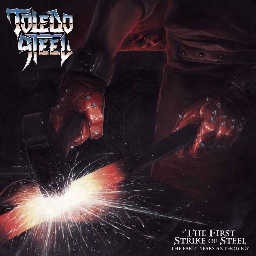 Toledo Steel 'First Strike of Steel' CD Digipak- NUOVO E SIGILLATO