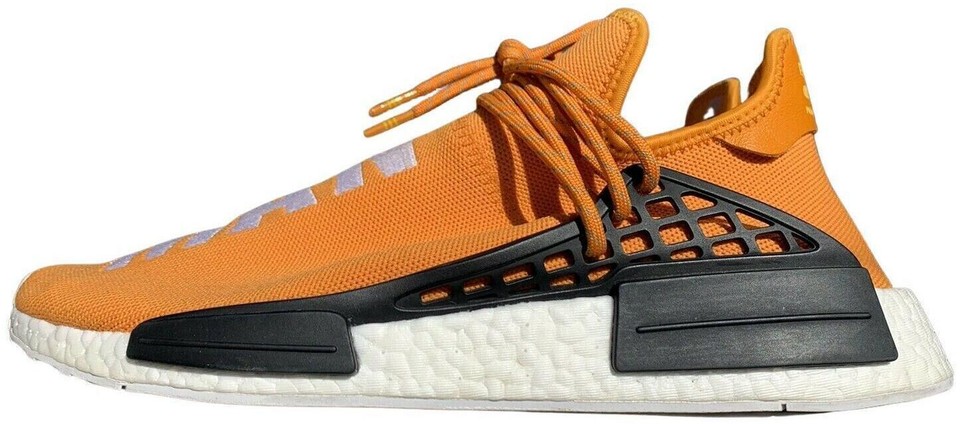 adidas Pharrell x NMD Human Race Tangerine - 1 of 1