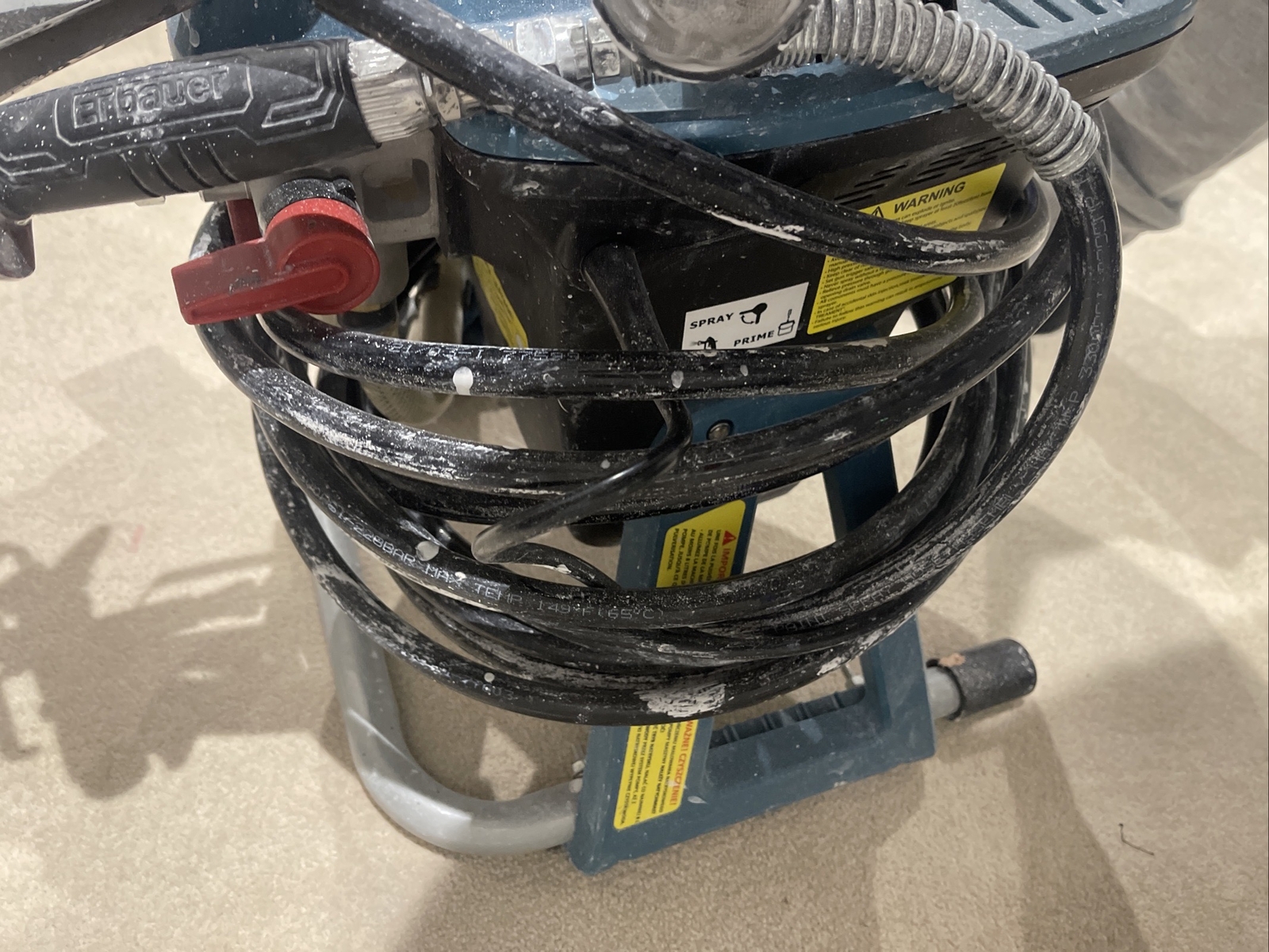 ERBAUER EAPS600 ELECTRIC PAINT SPRAYER 600W RRP £220 eBay