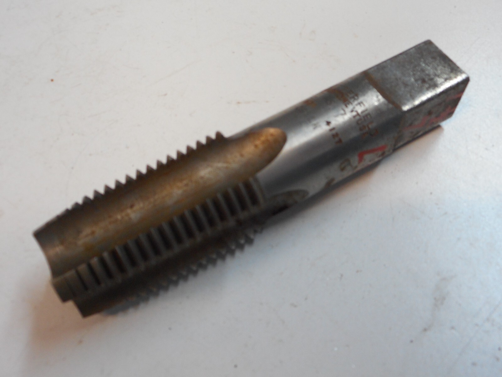 11/2" 7 LEFT HAND HS PLUG STYLE TAP GOOD USED CONDITION eBay