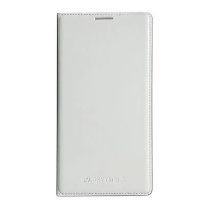 Samsung EF-WN900BWEGWW Book Cover, Handy Tasche für Galaxy Note 3, weiß - Bild 1 von 2