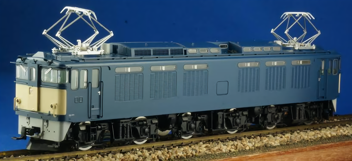HO Gauge Tramway JNR EF64-0 Series Electric Locomotive Phase 7 H0