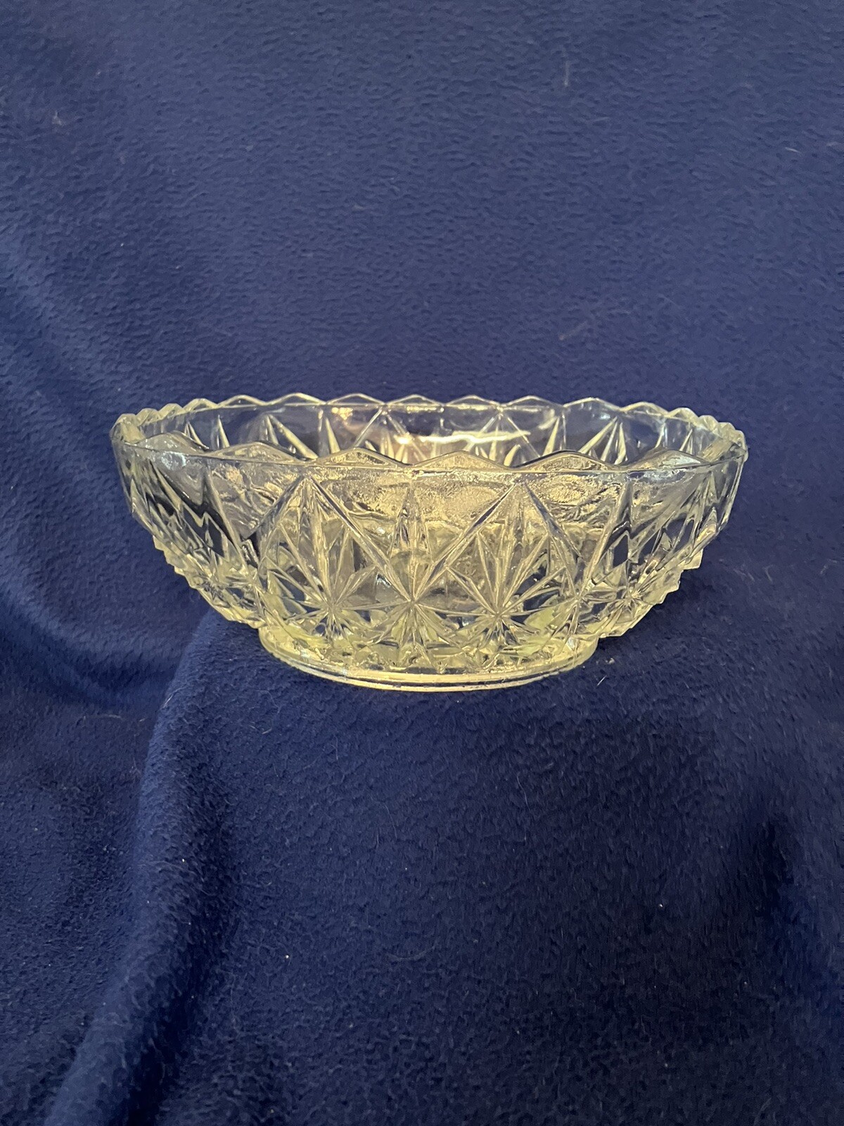 Vintage Hazel Atlas Williamsport 8-inch Serving Bowl in Fair Condition