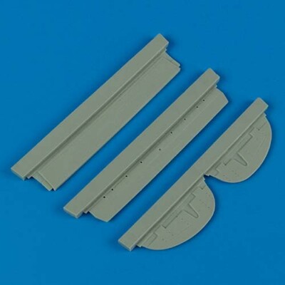 MW22 QUICKBOOST 72330 P-38 LIGHTNING HORIZONTAL STABILIZATOR for  1/72