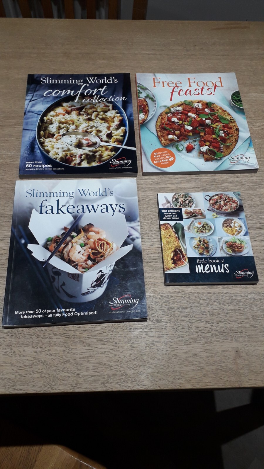 Slimming World Recipe Book Bundle eBay