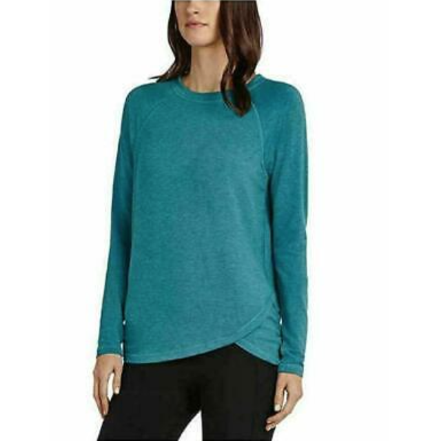 danskin women's long sleeve tops