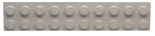 Lego Parte 3832 x 2 Placa 2 x 10. 2 por lote. Select Color - Imagen 13 de 27