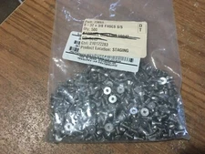 Flat Head Socket Cap Screw #8-32 x 3/8" L 3/32" Hex Dr 18-8 Plain S/S QTY: 500