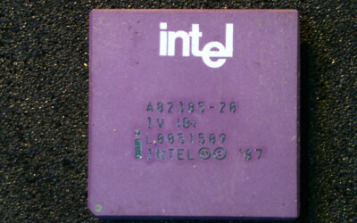 Intel A82385-20 #314