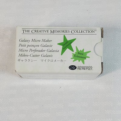 2005 Creative Memories Galaxy Micro Maker. Pre-owned 