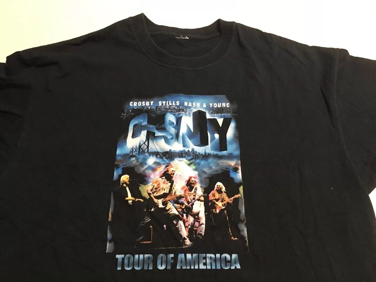 Vtg 2002 CROSBY STILLS NASH & YOUNG Vtg 2002 CROSBY STILLS NASH & YOUNG