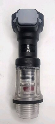 BA-FLW-80 Flow Indicator by FLOW-RITE (Current Style)(3/4'' NPT x Female Coupler)