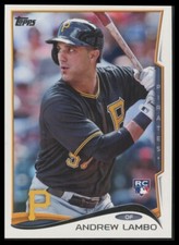 2014 Topps #54 Andrew Lambo Pittsburgh Pirates