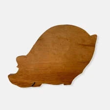 Vintage Pig Cutting Board Sassy Porker Primitive